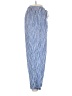 Unbranded Stripes Blue Casual Pants Size M - photo 4