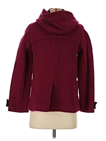 Burberry Brit Wool Coat (view 2)