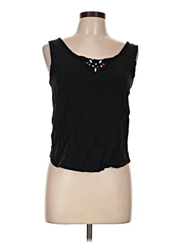 Anxiety Sleeveless Blouse (view 1)