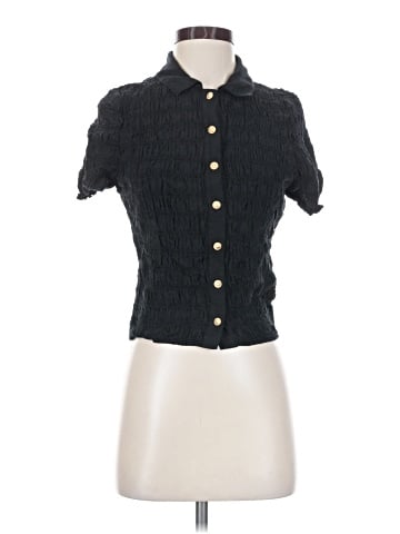 J.Crew Short Sleeve Blouse (view 1)