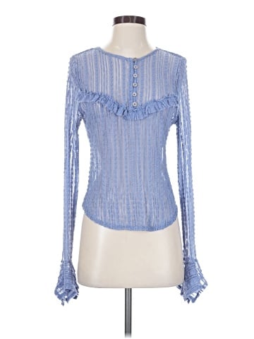 Anthropologie Long Sleeve Blouse (view 1)