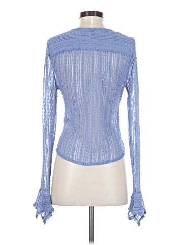 Anthropologie Long Sleeve Blouse (view 2)