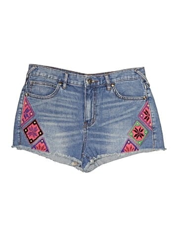 Free People Denim Shorts (view 1)