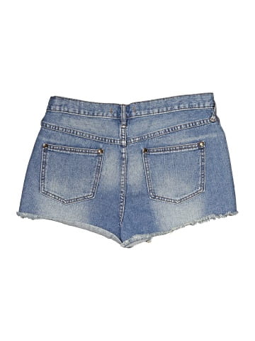 Free People Denim Shorts (view 2)