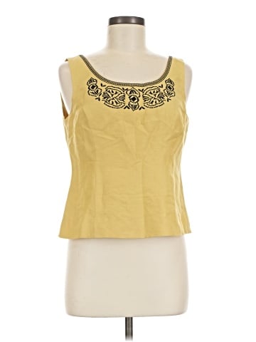 Kasper Sleeveless Top (view 1)