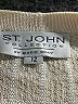 St. John Collection Ivory Cardigan Size 12 - photo 7