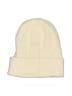Assorted Brands 100% Cotton Ivory Beanie One size - photo 1