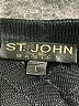St. John Black Cardigan Size L - photo 7