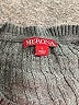 Merona Gray Pullover Sweater Size L - photo 7