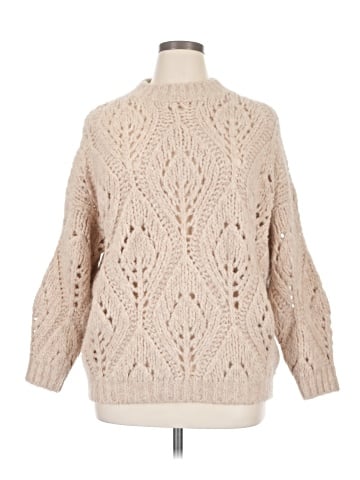 Brunello Cucinelli Wool Pullover Sweater (view 1)