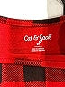 Cat & Jack Plaid Red Dress Size 2T - photo 3