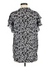 Vince Camuto 100% Polyester Black Short Sleeve Blouse Size M - photo 2