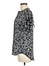 Vince Camuto 100% Polyester Black Short Sleeve Blouse Size M - photo 5