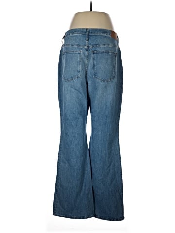 Madewell The Perfect Vintage Flare Jean in Pointview Wash (view 2)