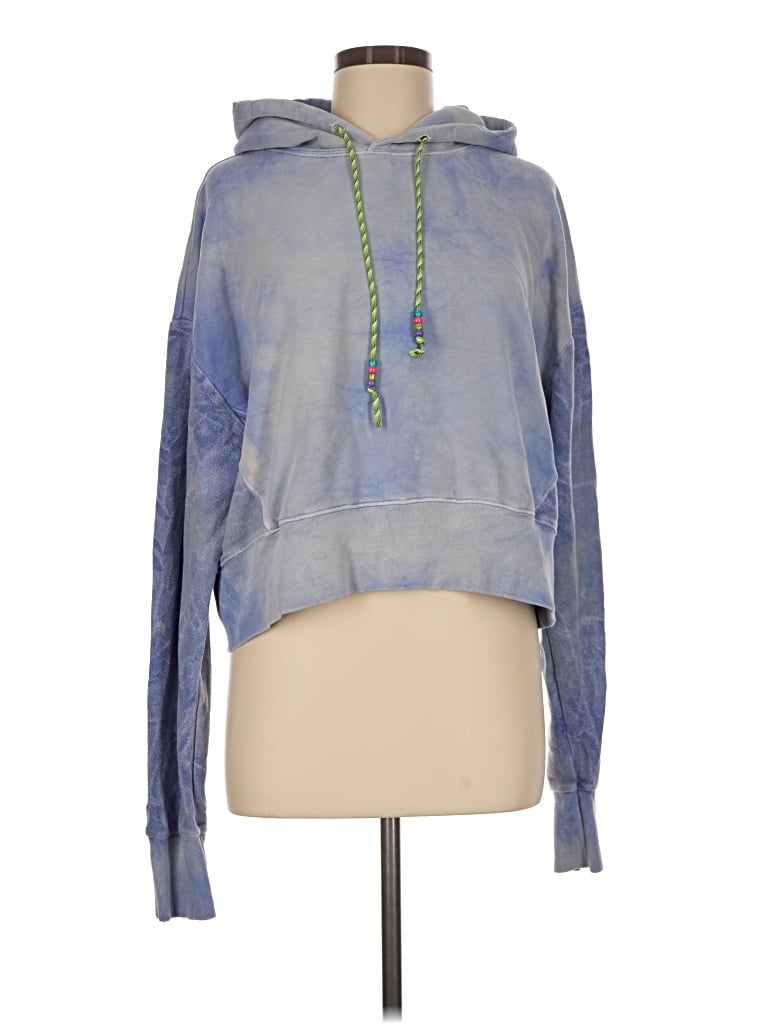 Pre-owned Dannijo Sweatshirt In Blue