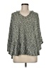 rue21 Gray Poncho One size - photo 1