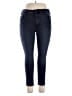Old Navy Solid Blue Jeans Size 14 - photo 1