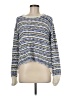 Vintage Havana Stripes Blue Pullover Sweater Size M - photo 1