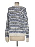Vintage Havana Stripes Blue Pullover Sweater Size M - photo 2