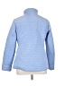 Giacca 100% Polyester Blue Jacket Size XL - photo 2