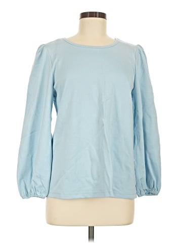 AK Anne Klein Long Sleeve Blouse (view 1)