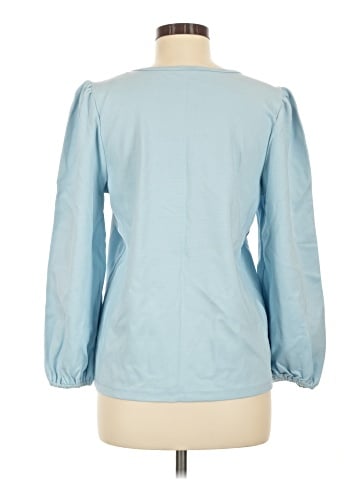 AK Anne Klein Long Sleeve Blouse (view 2)