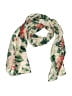Assorted Brands Floral Green Ivory Scarf One size - photo 1