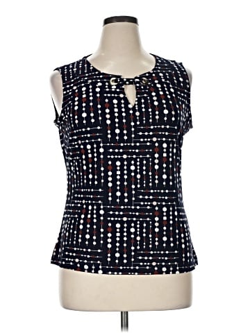 Tommy Hilfiger Sleeveless Blouse (view 1)