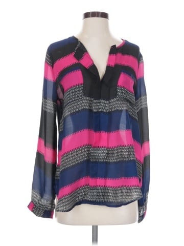 Ezra Long Sleeve Blouse (view 1)