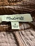 Madewell Tropical Brown Shorts Size M - photo 3