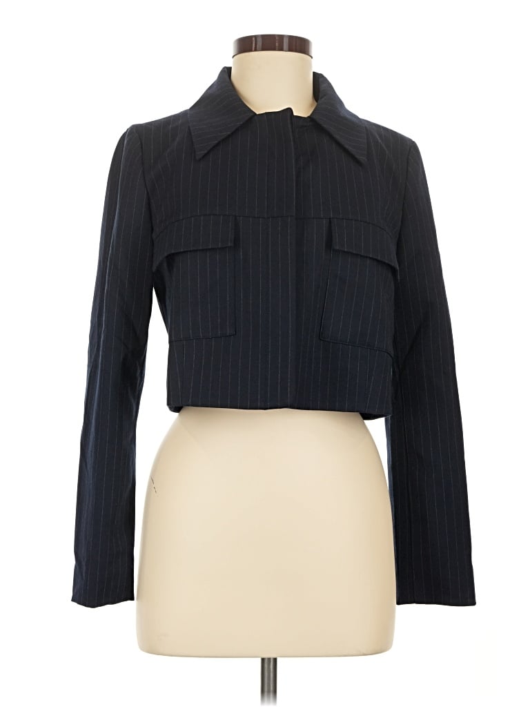 Pre-owned Amanda Uprichard Jacket In Black