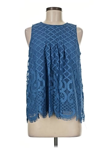 Doe & Rae Sleeveless T-Shirt (view 1)