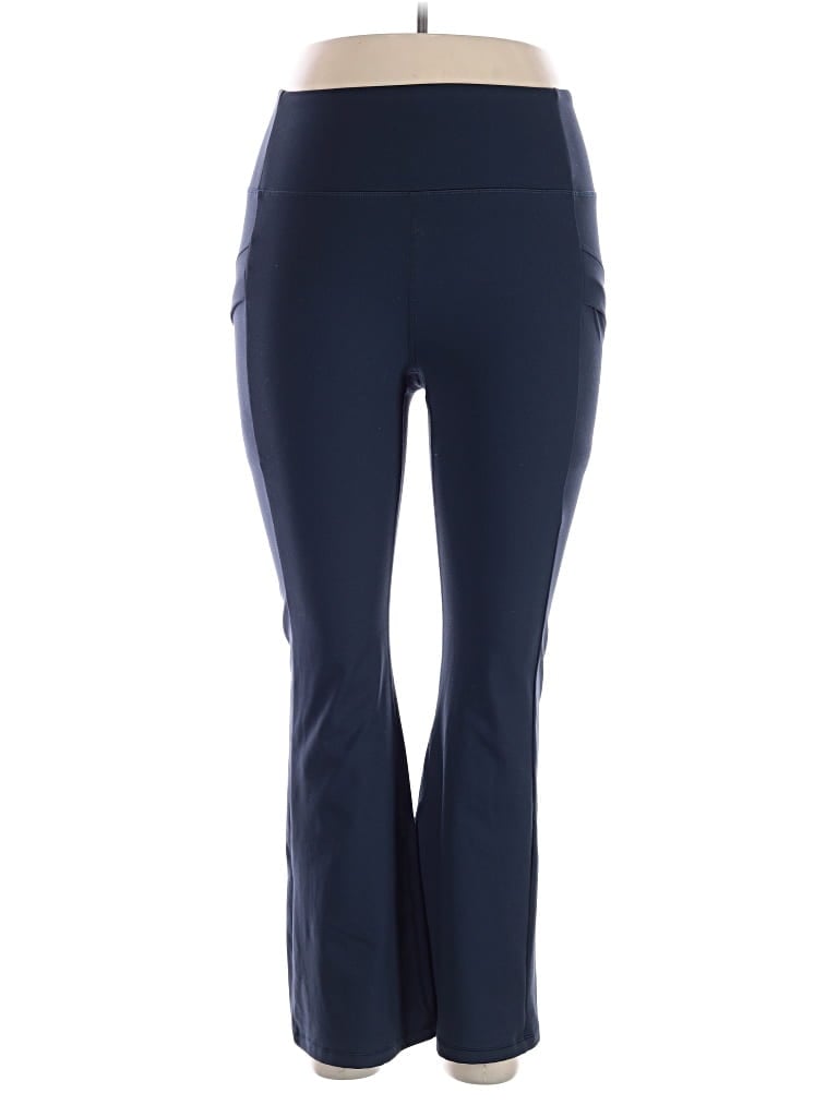Pre-owned Avalanche Active Pants In Blue
