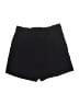 H&M 100% Polyester Solid Black Shorts Size 6 - photo 1