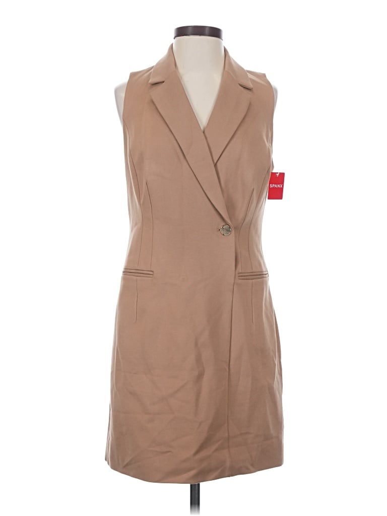 Spanx Casual Dress In Tan