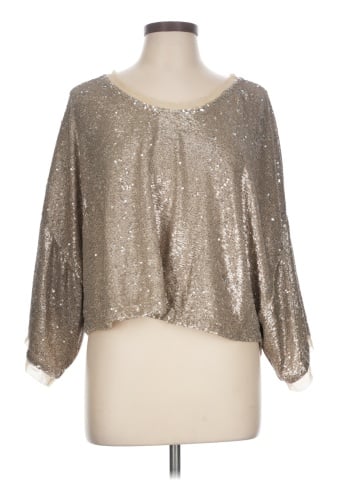 Free People 3/4 Sleeve Blouse (view 1)