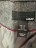 H&M Gray Wool Coat Size 8 - photo 6