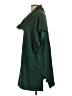 bryn WALKER Plaid Black Green Poncho Size L - photo 5