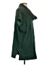 bryn WALKER Plaid Black Green Poncho Size L - photo 4