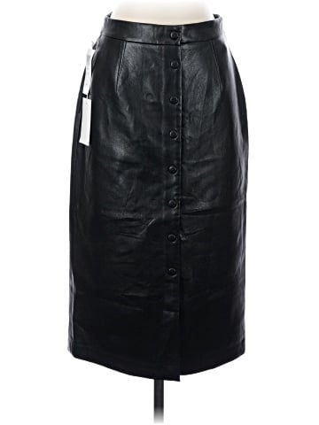 Wilfred Faux Leather Skirt (view 1)