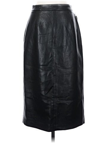 Wilfred Faux Leather Skirt (view 2)