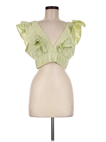 Abercrombie & Fitch Sleeveless Blouse (view 1)