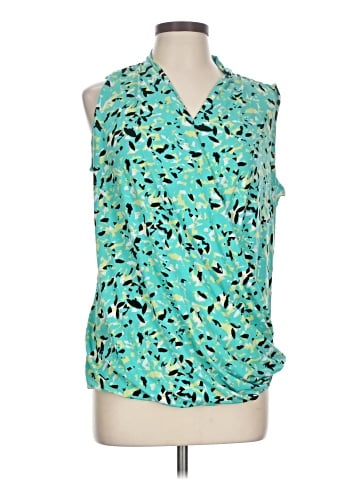 Liz Claiborne Sleeveless Blouse (view 1)