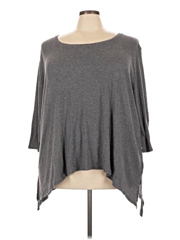 Mudd 3/4 Sleeve T-Shirt (view 1)