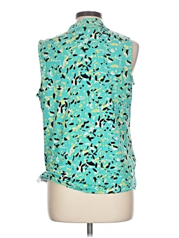 Liz Claiborne Sleeveless Blouse (view 2)