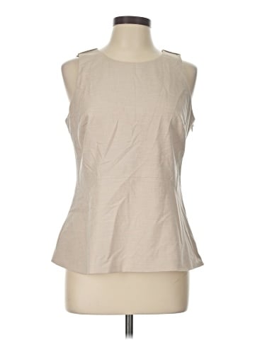 White House Black Market Sleeveless Blouse (view 1)