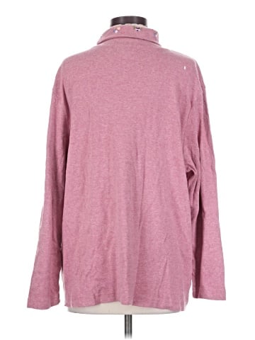 Susan Bristol Turtleneck Sweater (view 2)