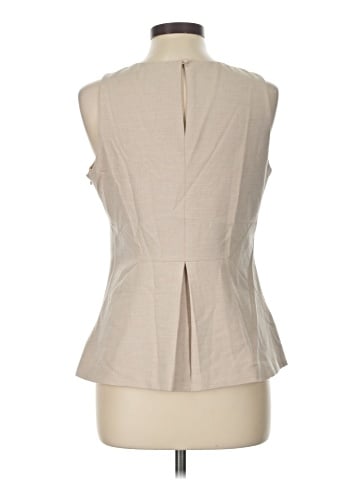White House Black Market Sleeveless Blouse (view 2)