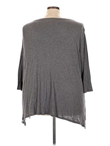 Mudd 3/4 Sleeve T-Shirt (view 2)
