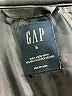 Gap Plaid Black Coat Size S - photo 6